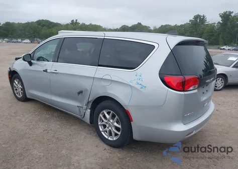 2023 Chrysler Voyager Lx from USA, damaged, VIN 2C4RC1CG8PR611052